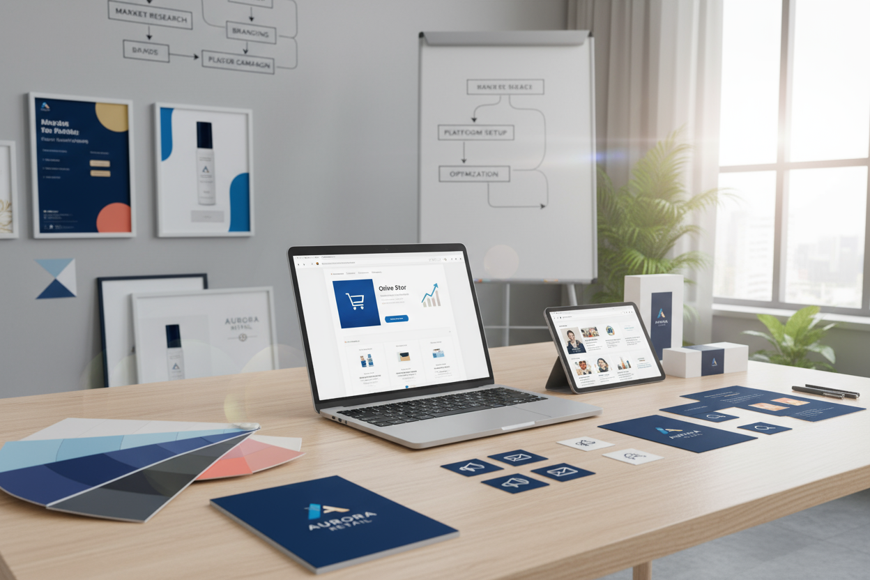 E-Commerce Consulting & Brand Launch