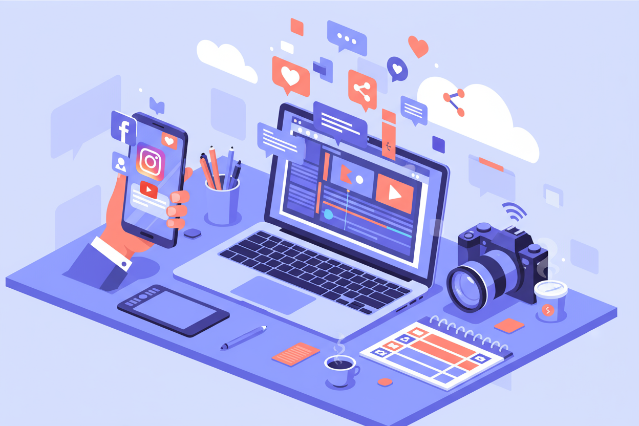 Social Media & Content Creation